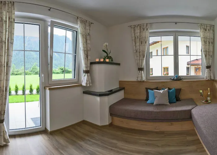 Spacious Apartment Near Ski Area In Mayrhofen