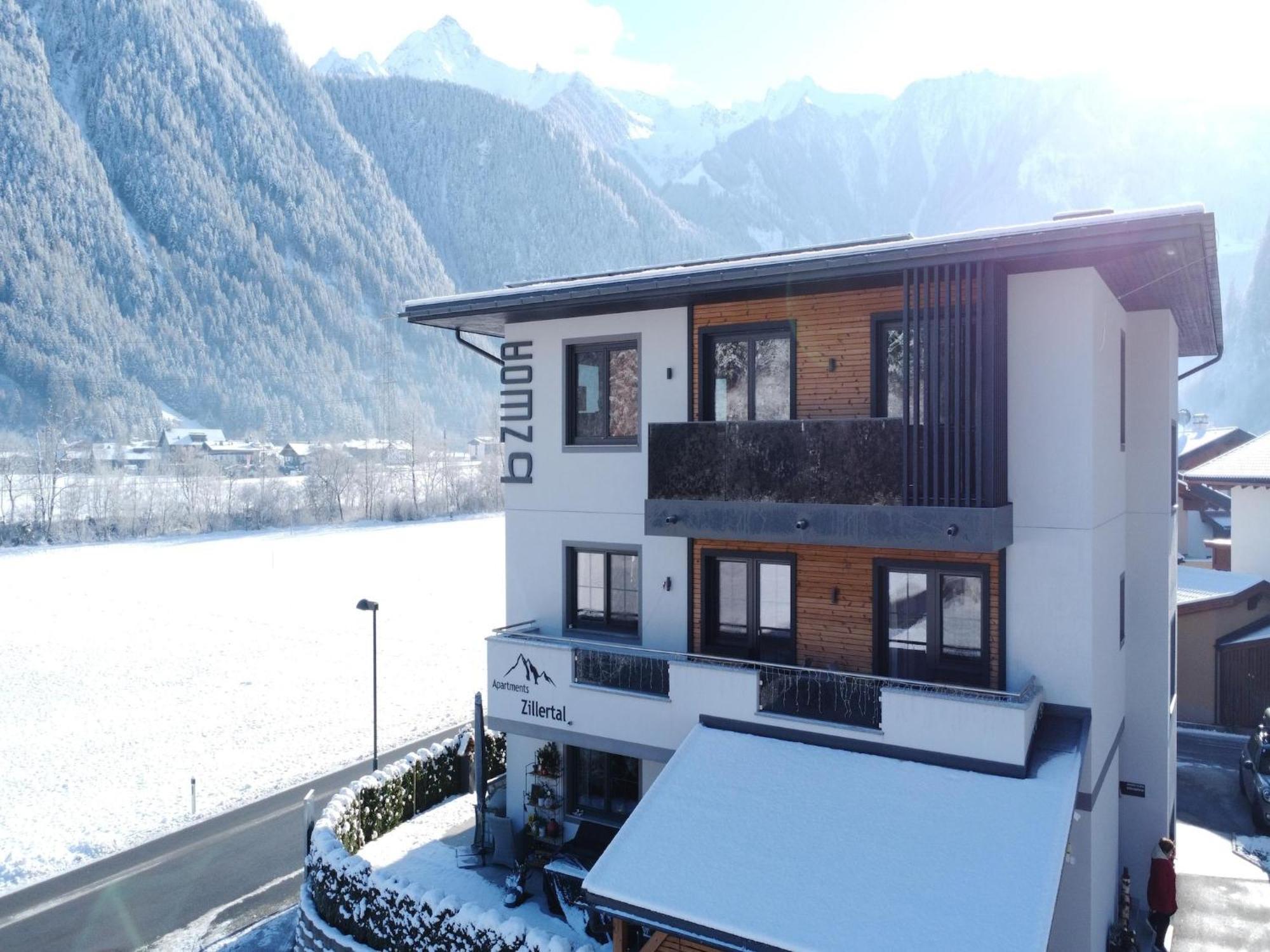 Appartamento Spacious Near Area In Mayrhofen