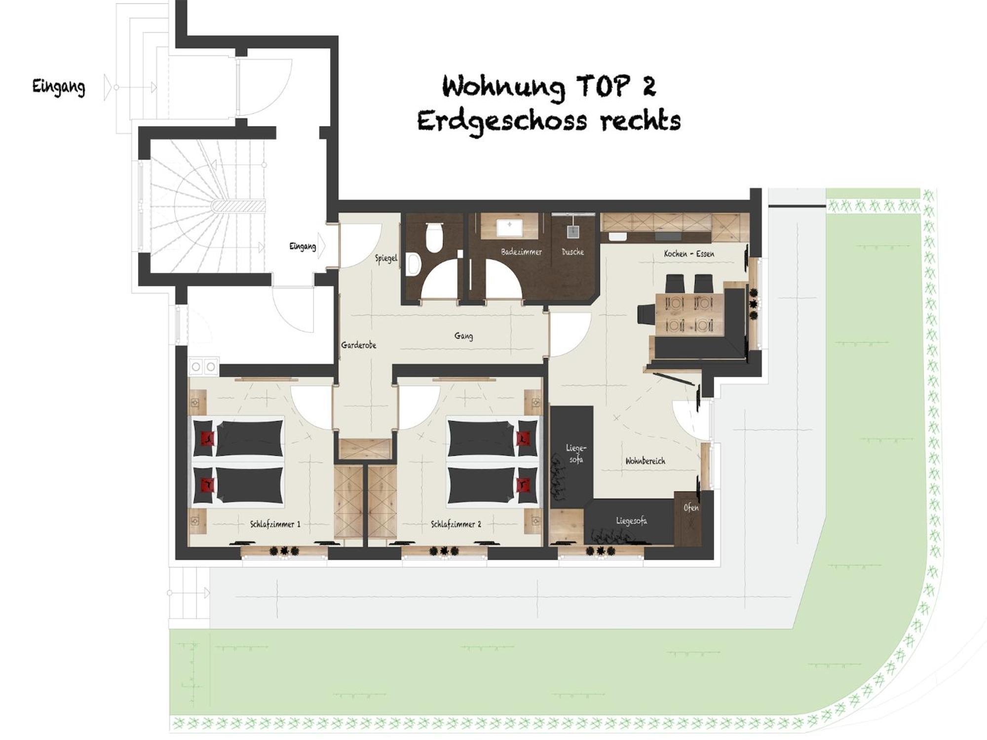Spacious Near Area In Mayrhofen