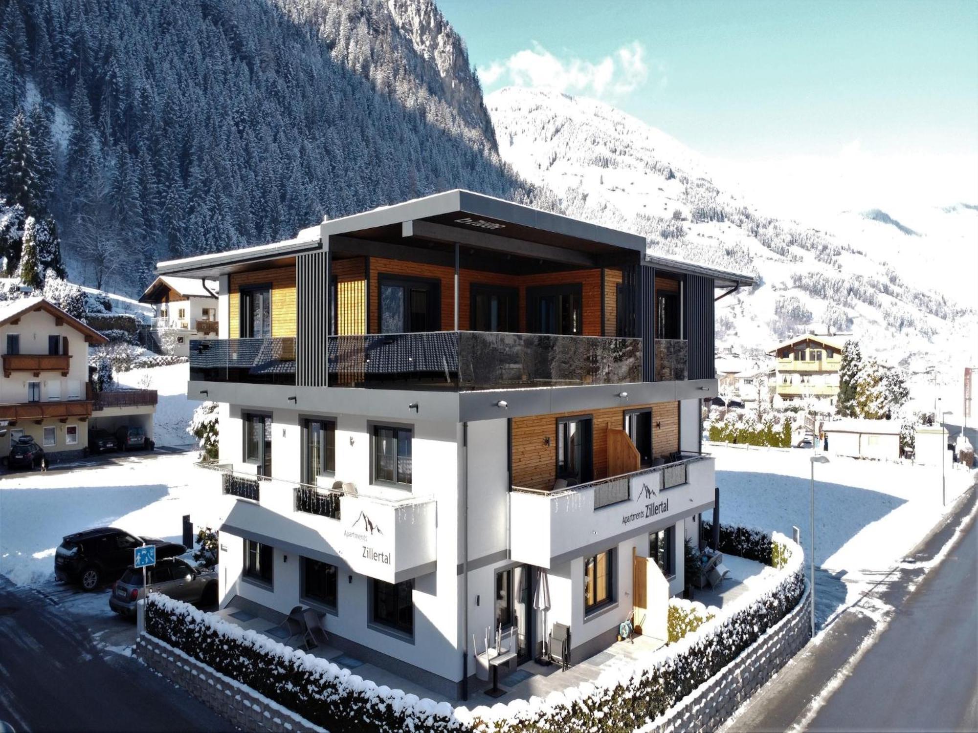 Spacious Near Area In Mayrhofen